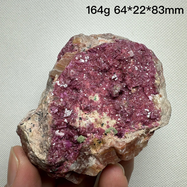 Red Cobalt Calcite Crystal-ToShay.org
