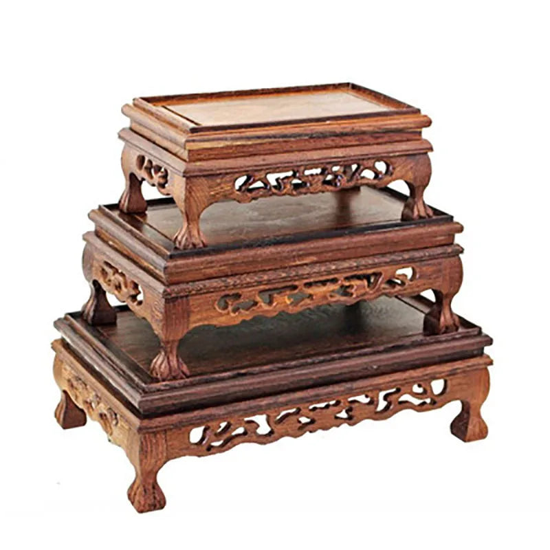 Wood Carved Stand-ToShay.org