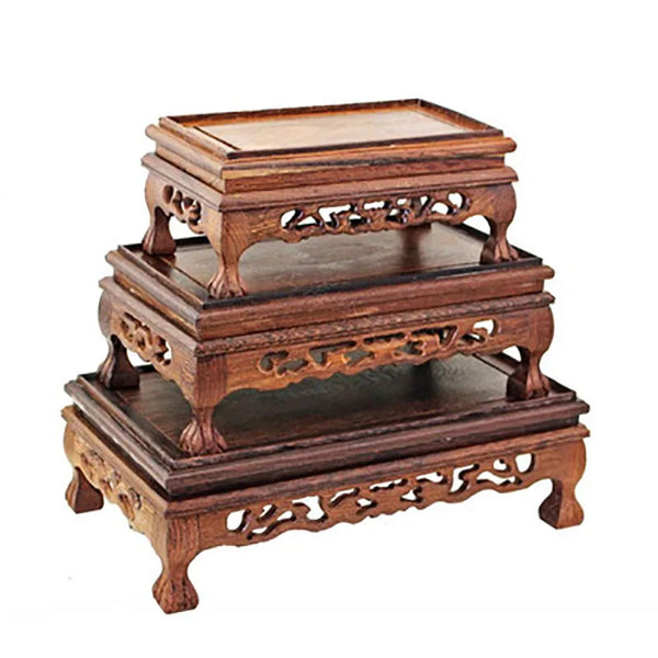 Wood Carved Stand-ToShay.org