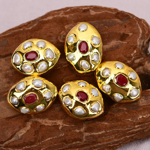 White Pearl Beads-ToShay.org