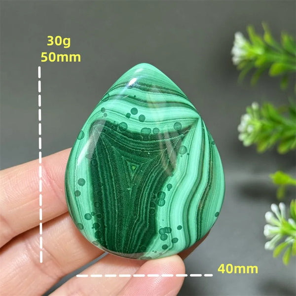 Green Malachite Pendant-ToShay.org