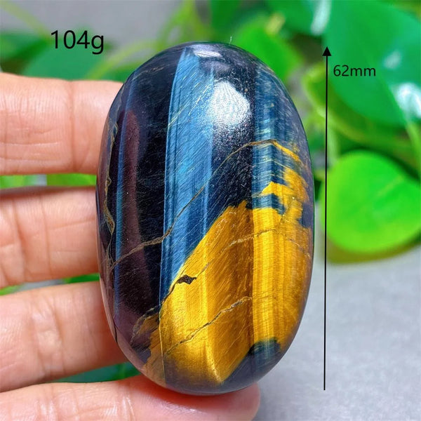 Blue Yellow Tiger Eye-ToShay.org