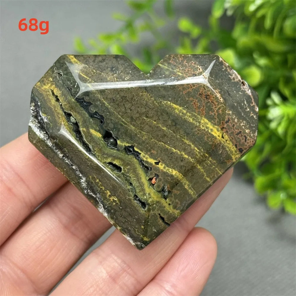 Green Ocean Jasper-ToShay.org