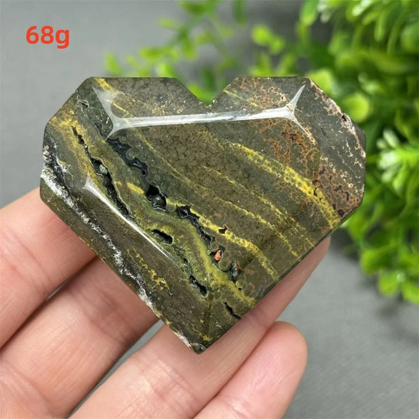 Green Ocean Jasper-ToShay.org