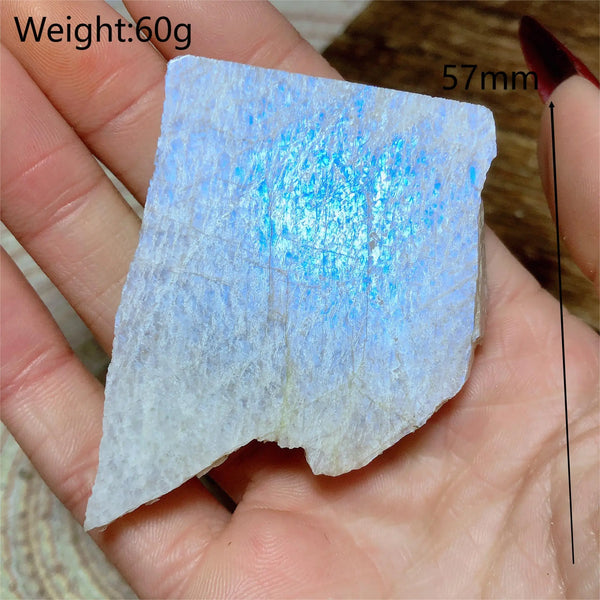 Blue Moonstone Slab Slice-ToShay.org