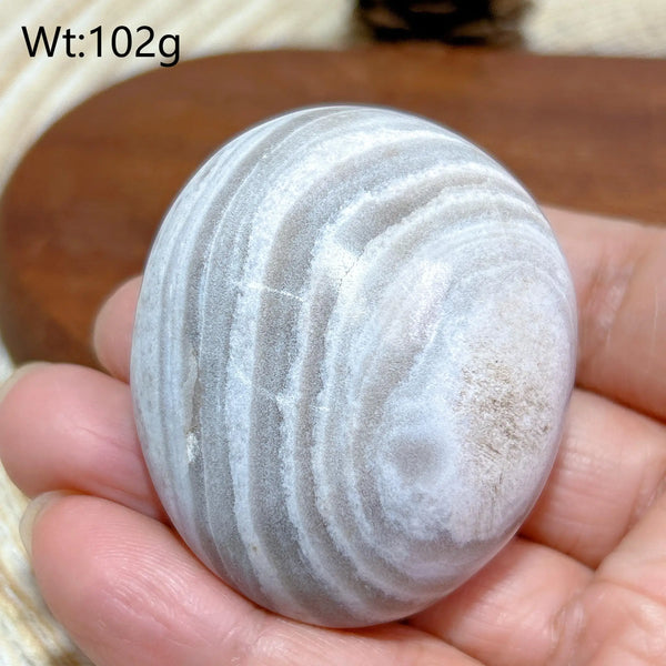 Ocean Jasper Palm Stone-ToShay.org