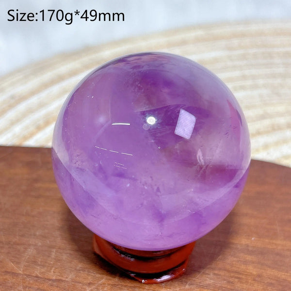Purple Amethyst Ball-ToShay.org