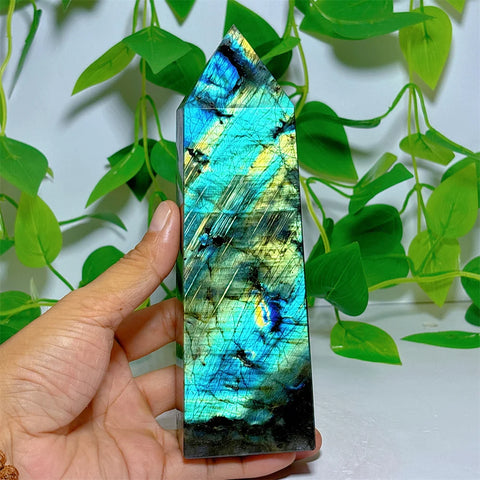 Blue Labradorite Point-ToShay.org