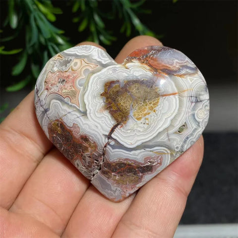 Red Agate Heart-ToShay.org
