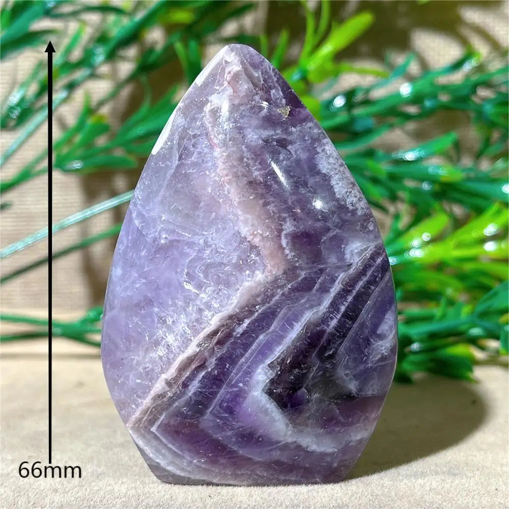 Purple Dream Amethyst Flame-ToShay.org