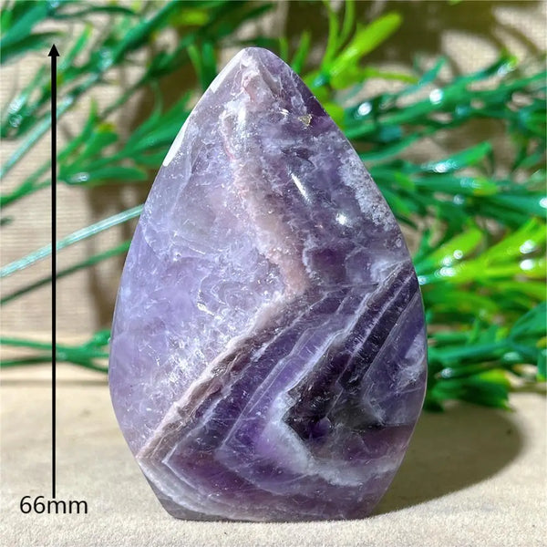 Purple Dream Amethyst Flame-ToShay.org