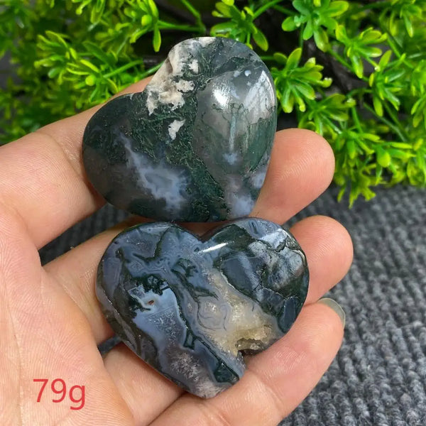 Green Moss Grass Agate-ToShay.org