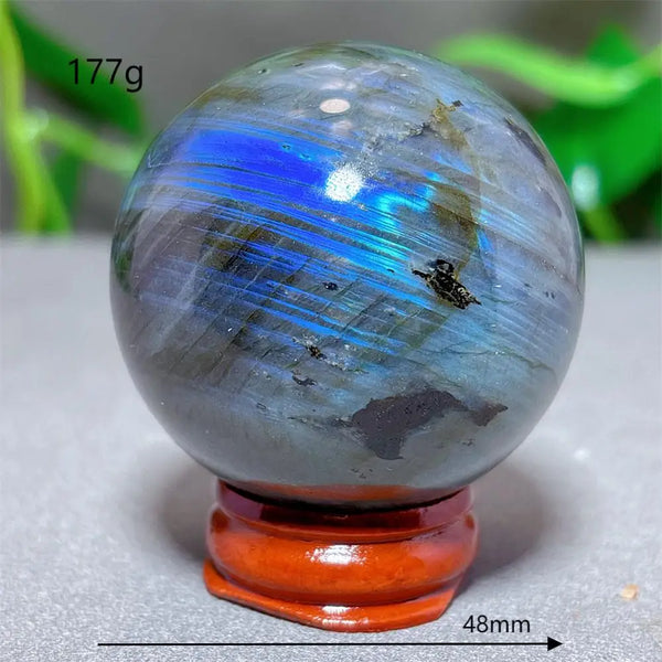 Blue Labradorite Ball-ToShay.org