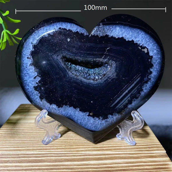 Black Agate Torch-ToShay.org