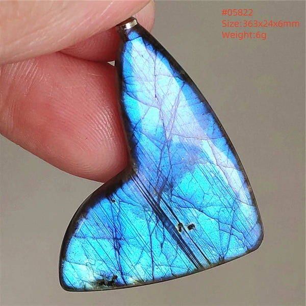 Blue Light Labradorite Pendant-ToShay.org