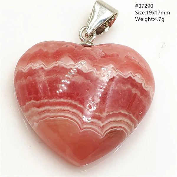 Red Rhodochrosite Pendant-ToShay.org