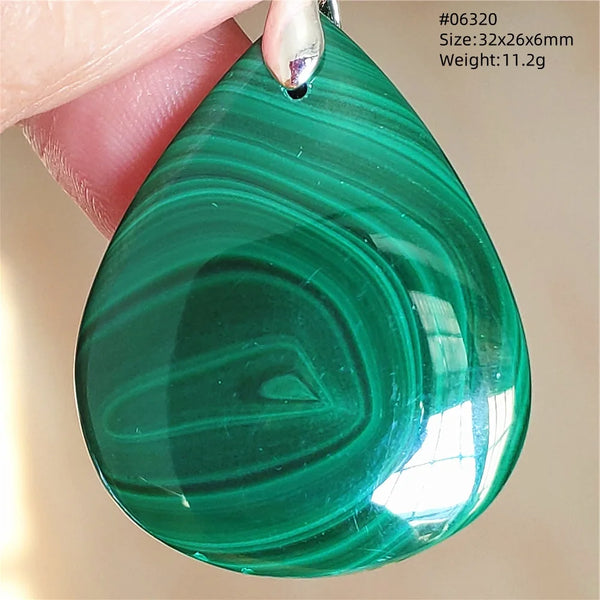 Green Malachite Pendant-ToShay.org