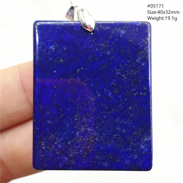 Blue Lapis Lazuli Pendant-ToShay.org