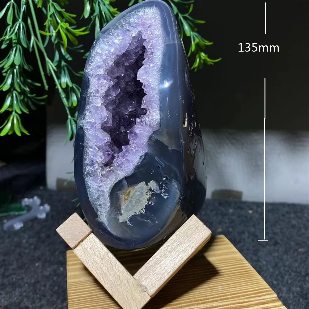 Purple Amethyst Cluster-ToShay.org