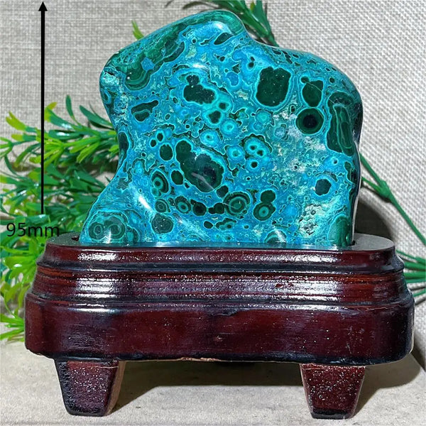 Green Chrysocolla Quartz-ToShay.org