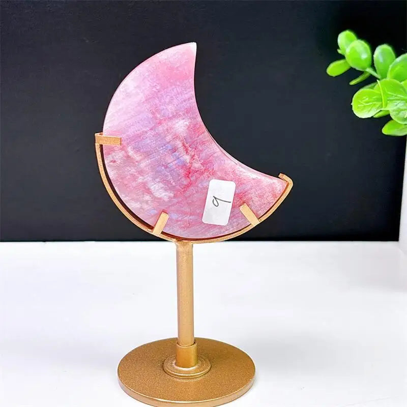 Pink Quartz Moon-ToShay.org