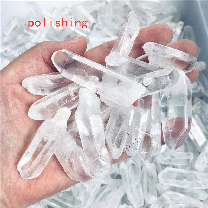 Clear Quartz Crystal Chips-ToShay.org