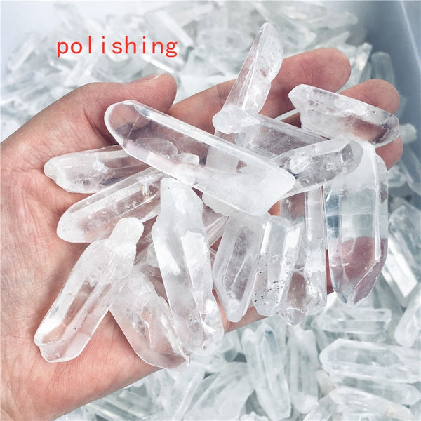 Clear Quartz Crystal Chips-ToShay.org