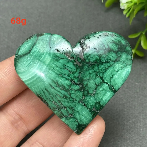 Green Malachite Heart-ToShay.org