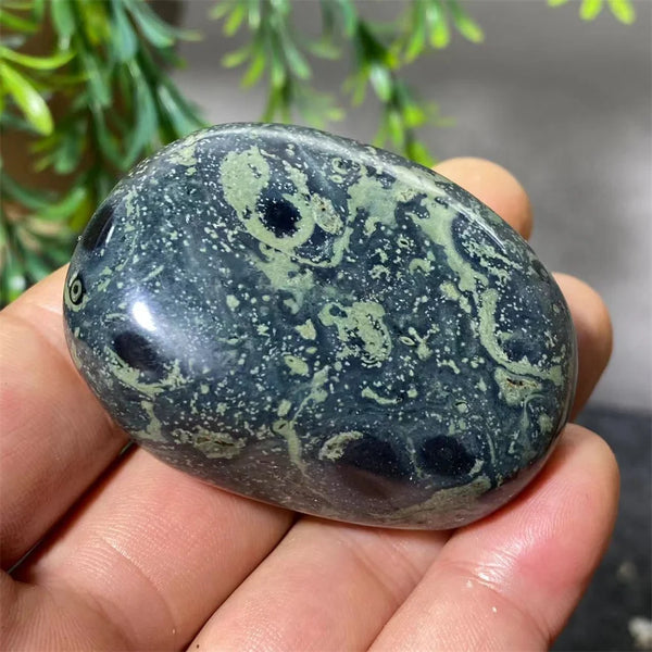 Green Peacock Eye Stone-ToShay.org