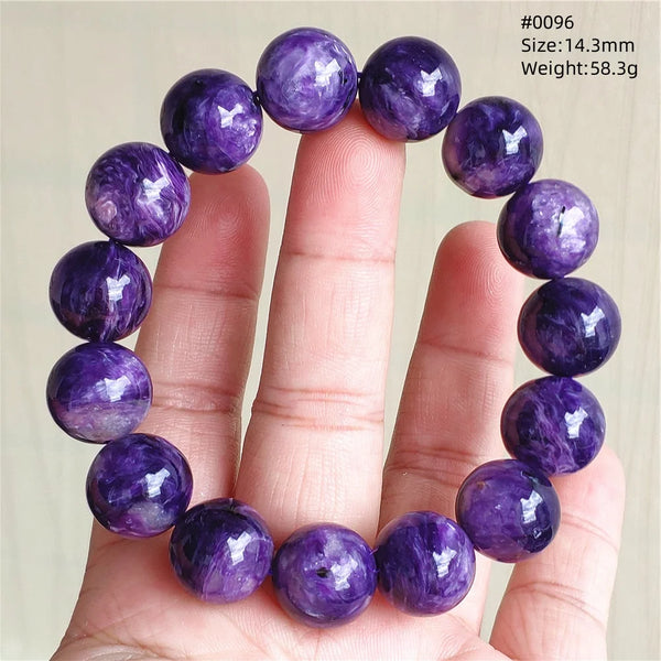 Purple Charoite Bracelet Russia-ToShay.org