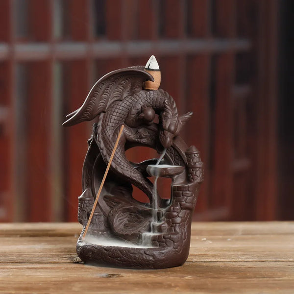 Dragon Backflow Incense Burner-ToShay.org