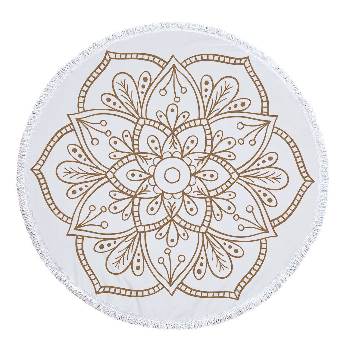 Mandala Beach Mat-ToShay.org