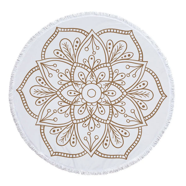 Mandala Beach Mat-ToShay.org