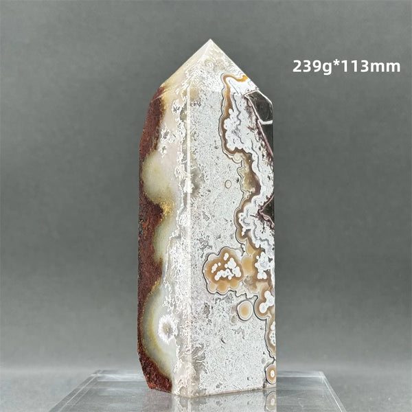 Red Agate Obelisk-ToShay.org