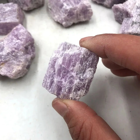 Purple Spodumene Kunzite-ToShay.org