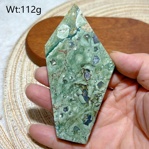 Green Rainforest Jasper-ToShay.org