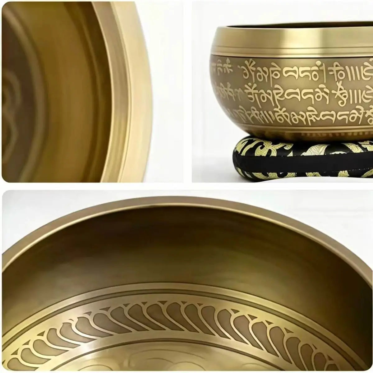 Tibetan Singing Bowl Set-ToShay.org
