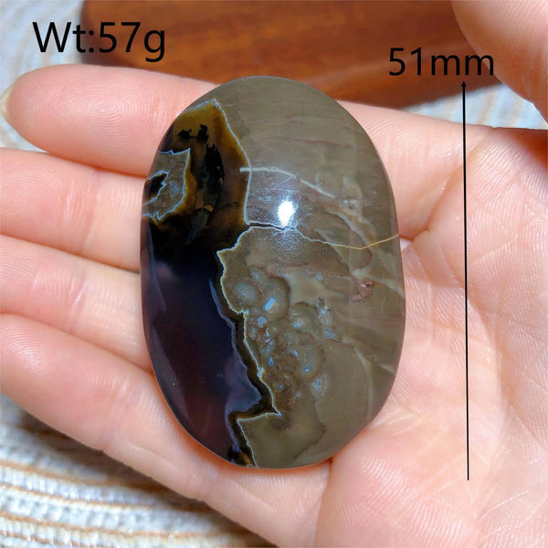 Fluorescence Volcanic Agate-ToShay.org