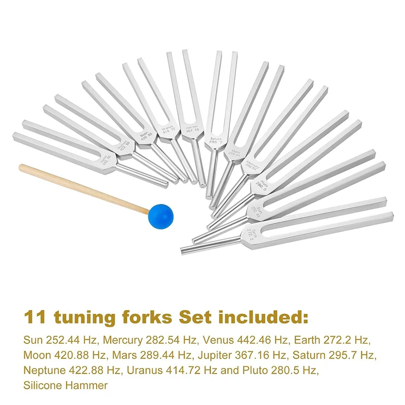 Tuning Fork Set-ToShay.org