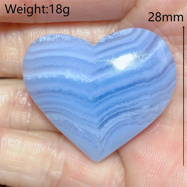 Blue Lace Agate Heart-ToShay.org
