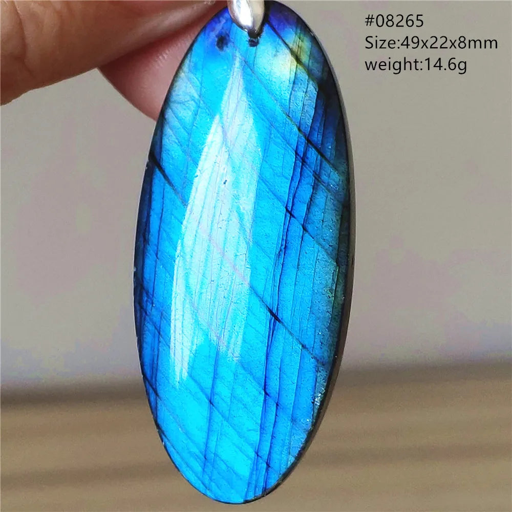 Blue Light Labradorite Pendant-ToShay.org