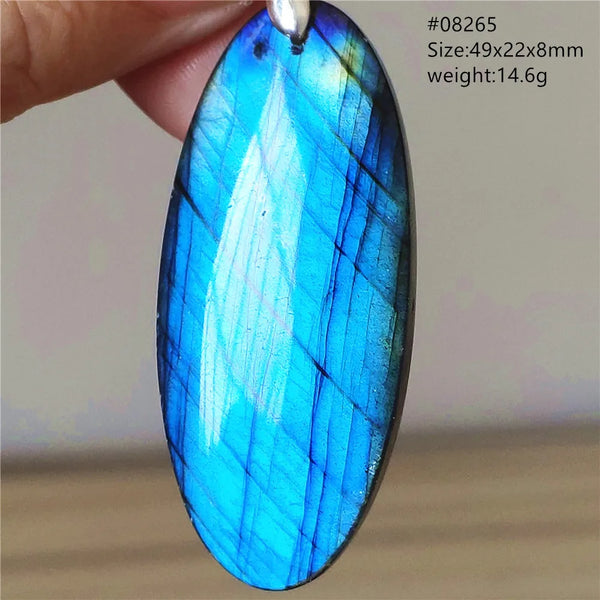 Blue Light Labradorite Pendant-ToShay.org