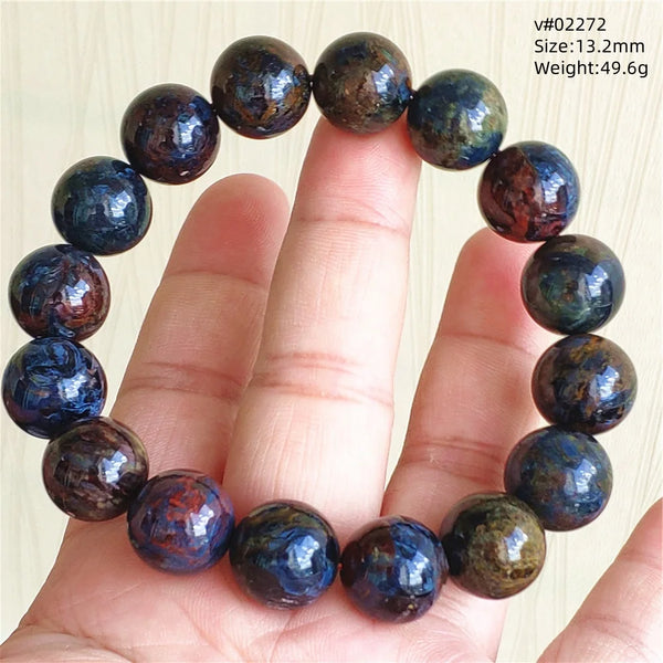 Blue Pietersite Bracelet-ToShay.org