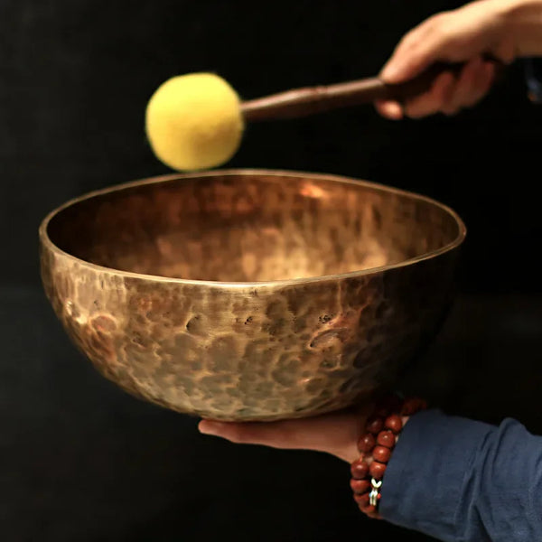 Nepalese Brass Singing Bowl-ToShay.org