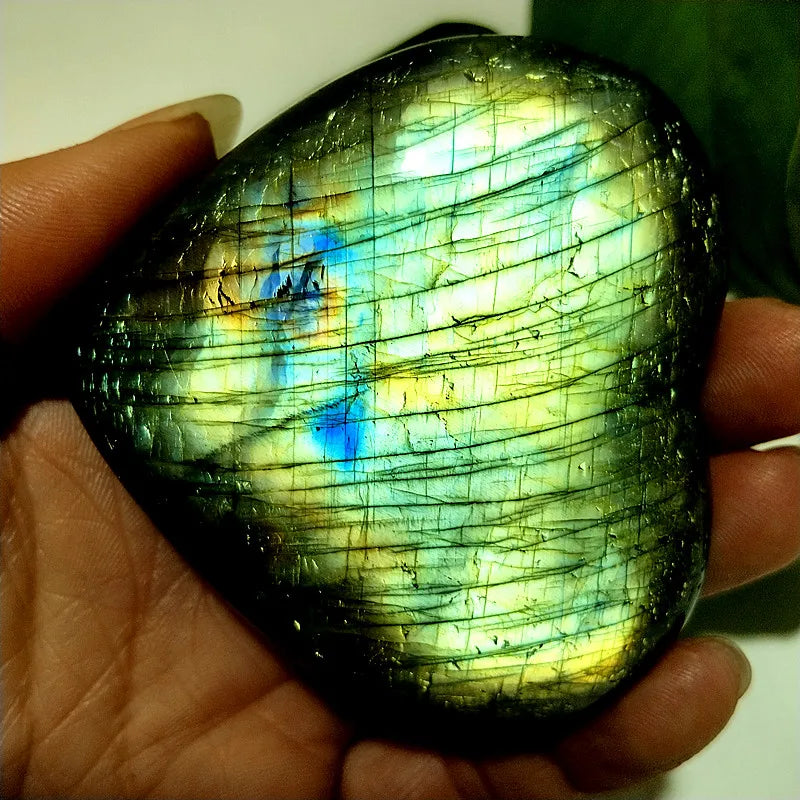 Blue Labradorite Heart-ToShay.org