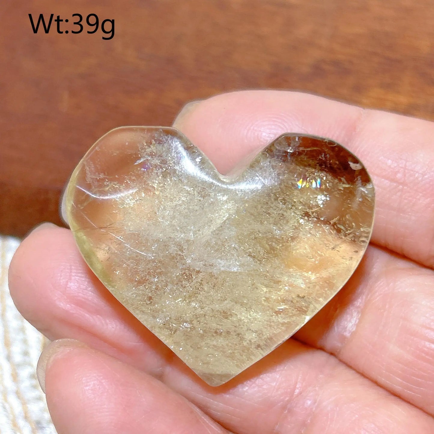 Yellow Smokey Citrine Quartz-ToShay.org