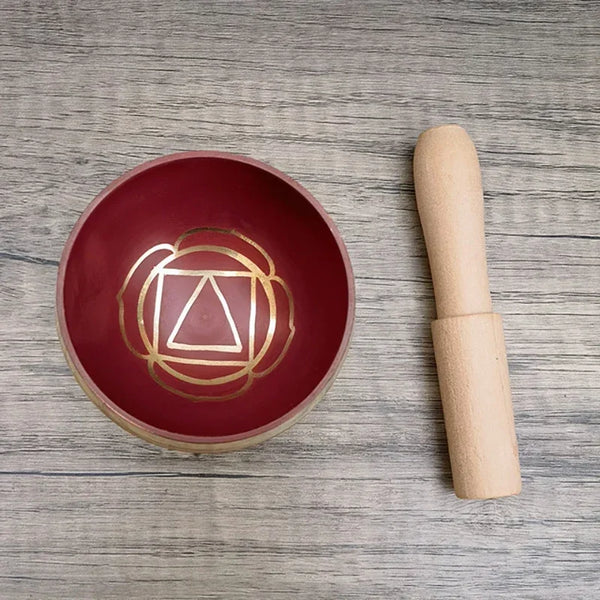 Chakra Copper Singing Bowls-ToShay.org