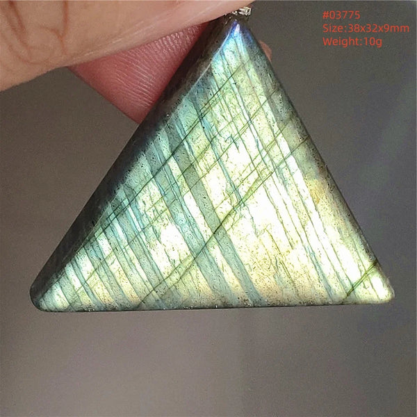 Blue Light Labradorite Pendant-ToShay.org
