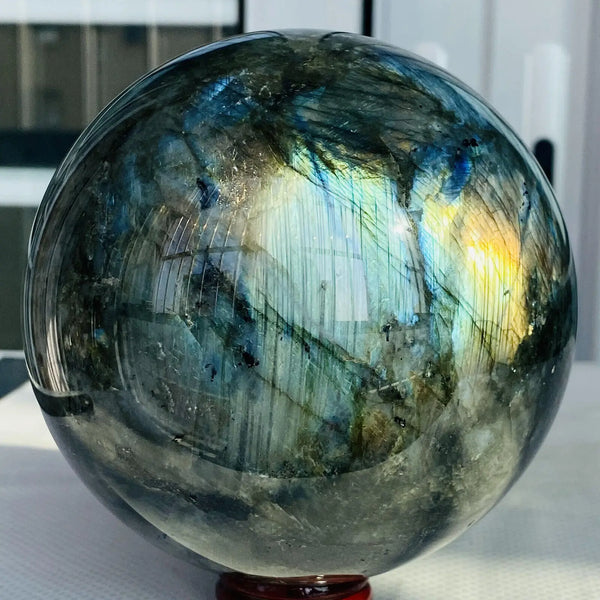 Blue Labradorite Ball-ToShay.org
