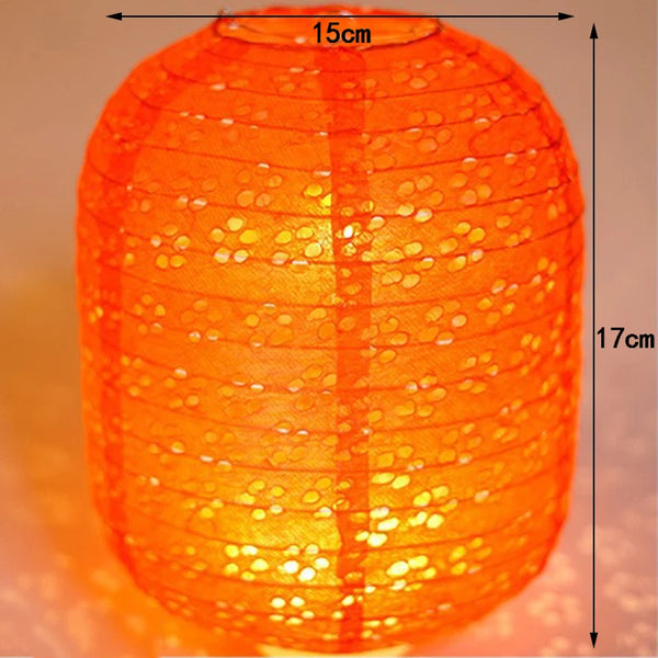 Hollow Paper Lanterns-ToShay.org